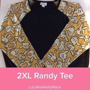 LuLaRoe Disney Randy Mickey Hands